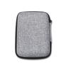Nylon EVA Charger and Cable Box, Portable Storage Bag with Compartments