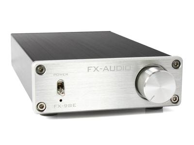 FX-AUDIO- FX-98E "Silver" 160W High-Power Digital Amplifier with TDA7498E Digital Amplifier IC
