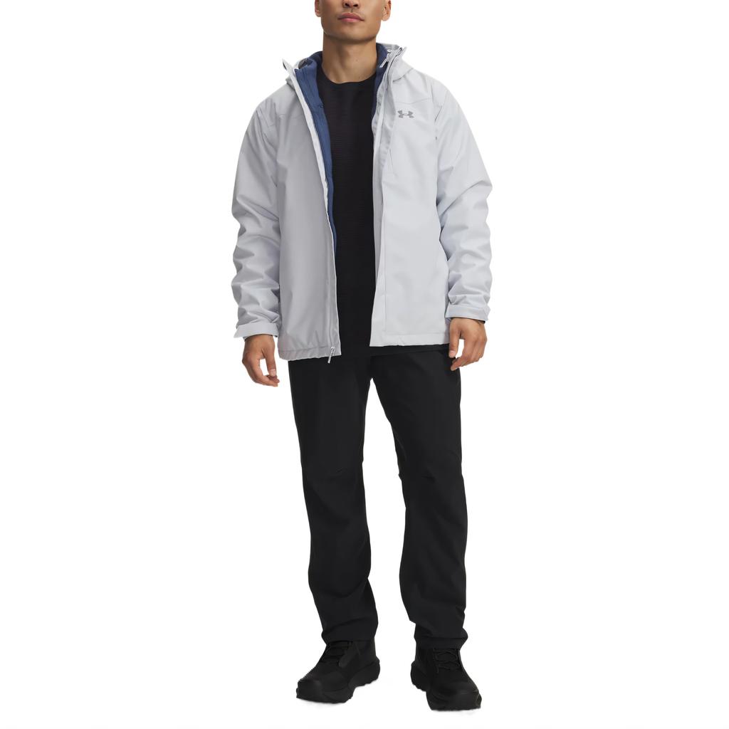 Under Armour Porter 3 In 1 Hautfreundlich Vielseitig Bequem Trendige Jacke Herrenjacke 1371585-023