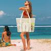 Mesh Beach Bag For Women, Casual Bags Large Beach Tote For Pool Travel Vacation