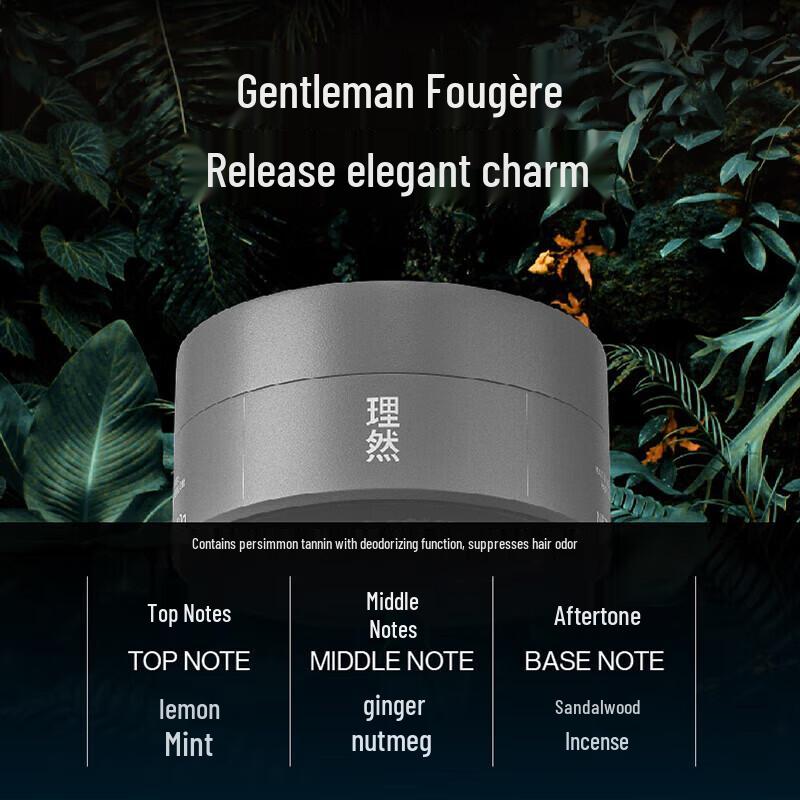 LiRan Matte Volumizing Hair Wax for Men