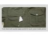 Men's Hooded Camouflage Velvet-Lined Cotton Jacket