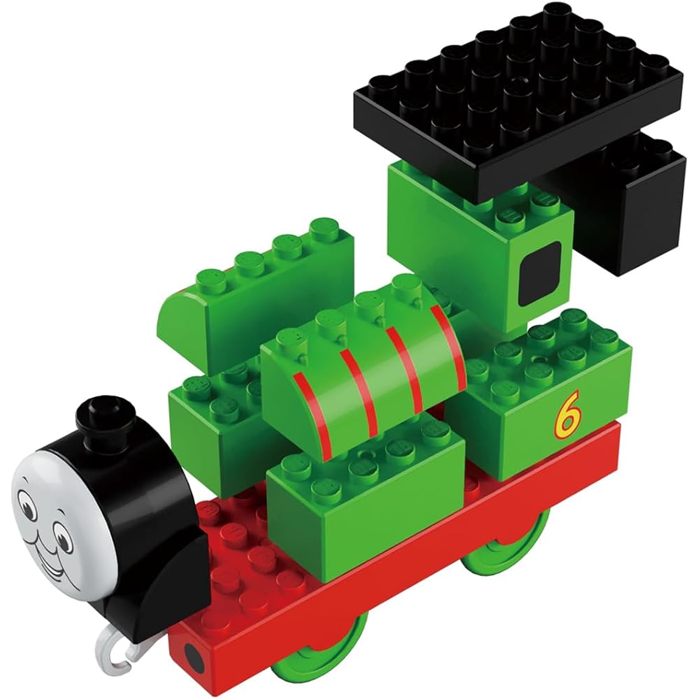 Takara Tomy Tomica Plarail Block Percy Toy for Ages 3 and Up