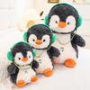 Cartoon Dynamic Music Penguin Doll Plush Toy Fun Little Penguin 8 Inch Grabbing Machine Doll Doll Gift
