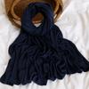 Soft Jersey Turban Tie Premium Modal Cotton Head Wraps Turban Hijabs Bamboo Modal Hijab  Head Wrap
