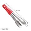 Zhishi Commercial 12-inch Red Food Tongs (Set of 3)
