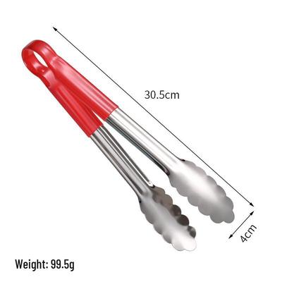 Kitchen Tongs Set with Anti-Scald Grip