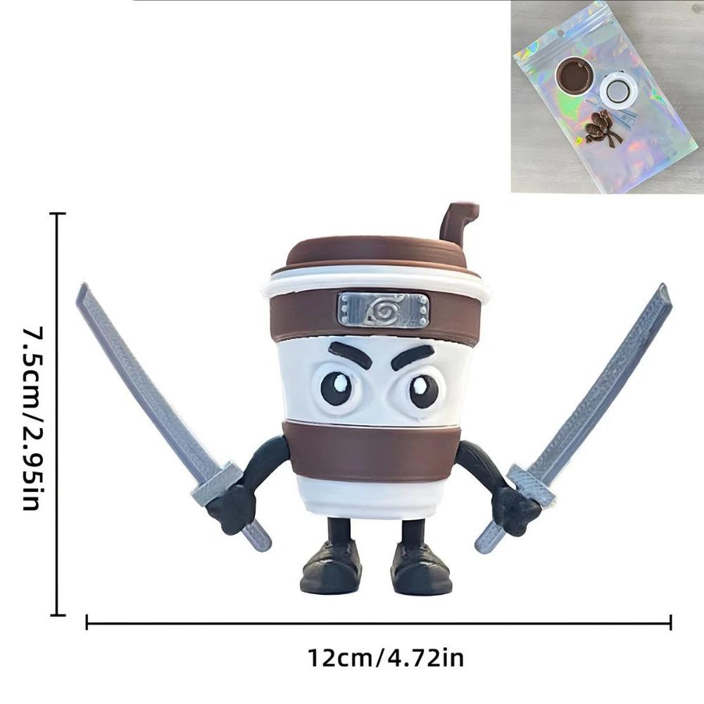 Tung Tung Sahur Actionfigurer Capu Capu Dukke Ambalabu Tralalelo Tralala Hai Shimpanzini Bananini Anime Modell Leker Gave