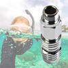 Brass Scubas Diving Adapter Quick Disconnects Regulator Male 9/16 to Female 9/16 Underwater Connector Interfaces Enduring