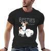 Nova Camiseta The Secret Life of Pets 2 Besties edição nova de anime camiseta roupas vintage camisetas gráficas masculinas hip hop