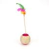 Cat Toy Sisal Scratching Ball Training Interactive Toy for Kitten Pet Cat Supplies Feather Toy Cat Toys Interactive