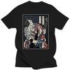 JapaneseGuitar Graphic Tshirts Black Fashion Men Short-sleev Tee Male Shirt Fitness Tees Summer Oversized T-shirt