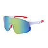 New Sports Sunglasses Men And Women Large Frames To Make Them Look Slim Outdoor Cycling Sunglasses Colorful Goggles 66308