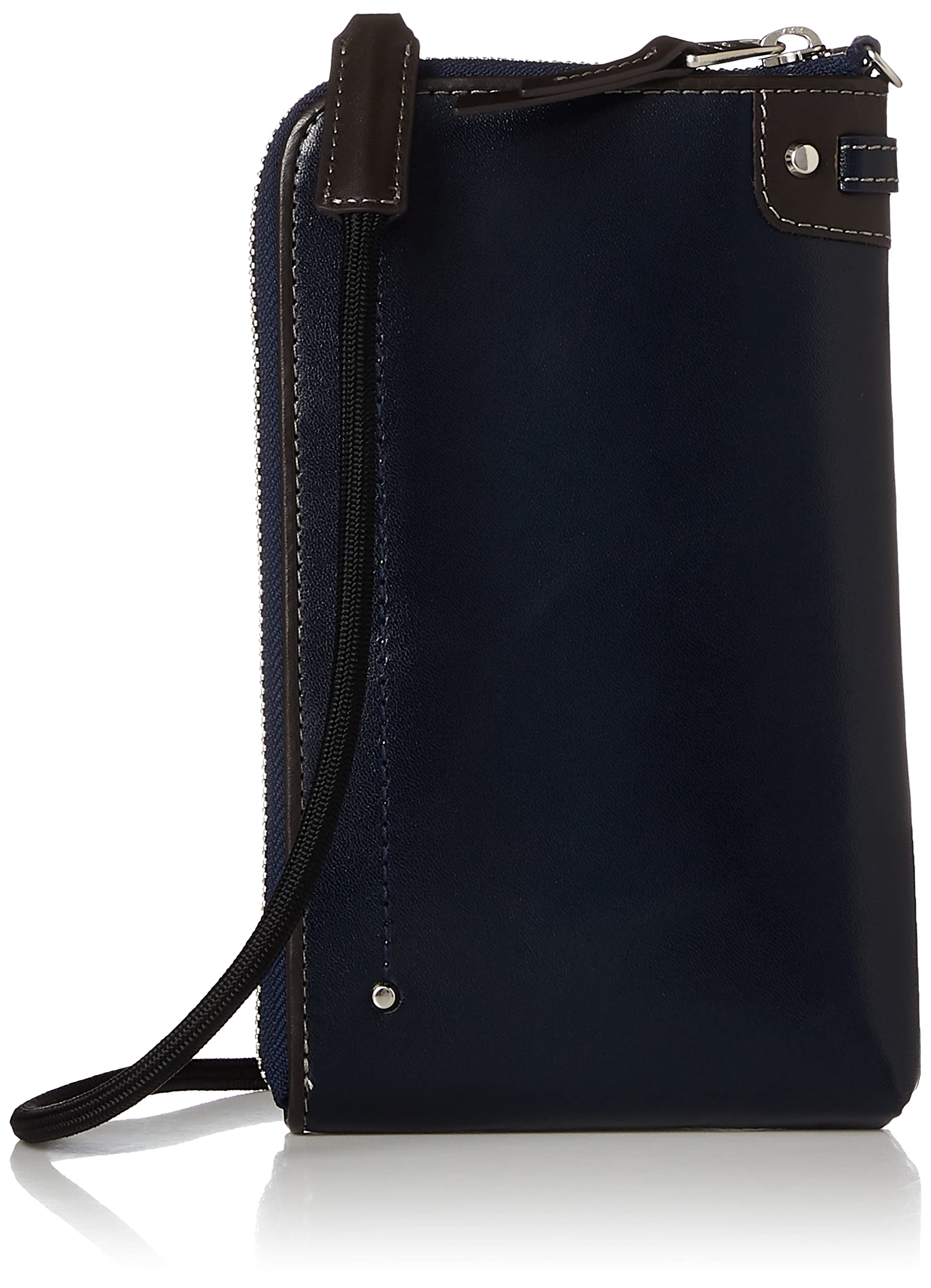 

Kiefer Neu Smartphone Wallet Shoulder Bag KFN10001T Men s Navy/Chocolate