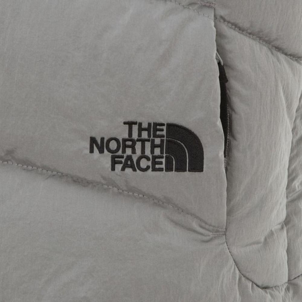 The North Face Kids Ropoten Vest Silver Gray Nv3nr52s