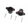 GPM Aluminum Rear Axle Adapters For LOSI 1/6 Super Baja Rey