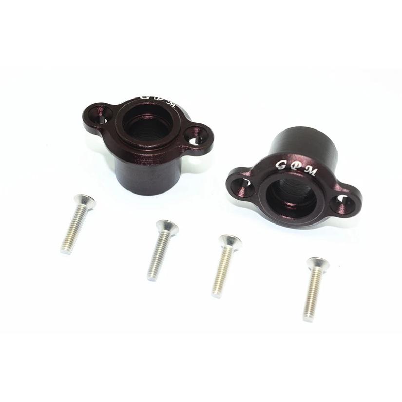 GPM Aluminum Rear Axle Adapters For LOSI 1/6 Super Baja Rey