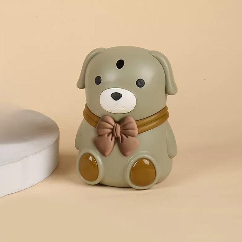 Automatischer Ausstoß-Zahnstocherspender - Niedlicher Pinguin-förmiger tragbarer Zahnstocherhalter Kunststoffgehäuse Erwachsenen Pinguin-Design