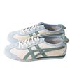 New Onitsuka Tiger MEXICO 66 Anti Slip Wear Resistant Low Top Casual Shoes Women's Beige Green Blue 1183C076-103