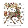 Acrylic Special Shaped Cute Animal Diamond Painting Tabletop Ornaments Kit Diamond Painting Desktop Decorations for Office Decor