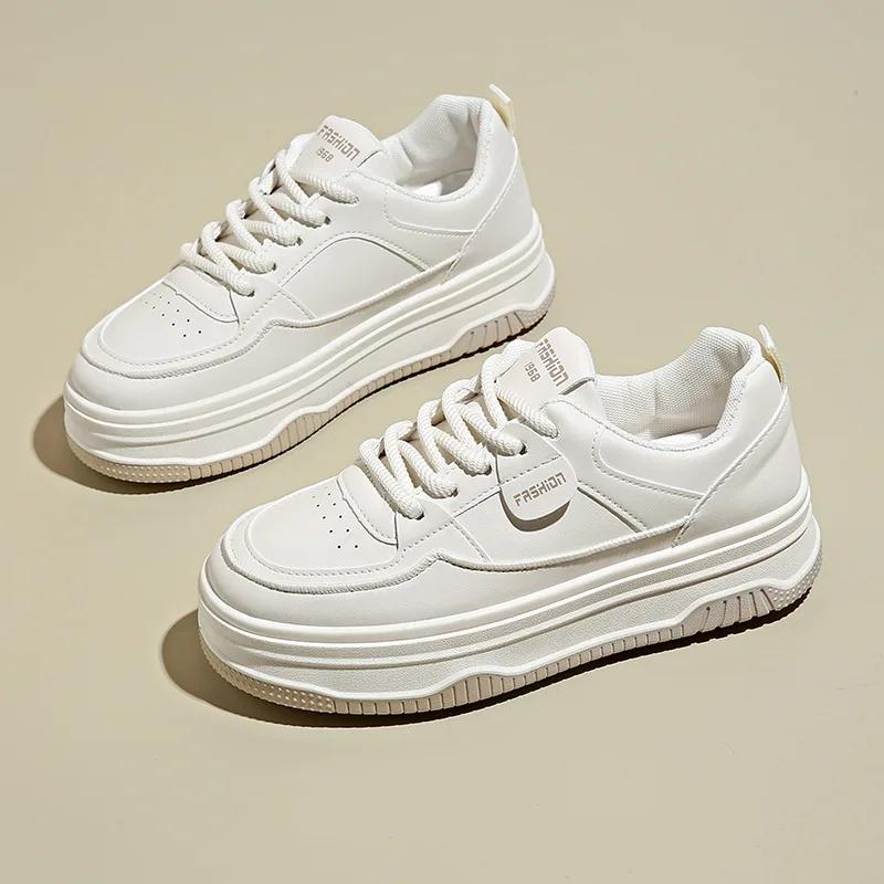 Fashion 2024 Latest Women's Shoes Spring and Autumn Fashion Versatile Casual Skateboarding Shoes Youth Campus Style Running Sports Shoes