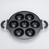 7/12/19-Hole Baking Pan Round Mold for Cake Pop Takoyaki & Egg Pancake Aluminum Takoyaki Pan Easy Release Quick Cleaning Versatile Kitchen Baking Tool