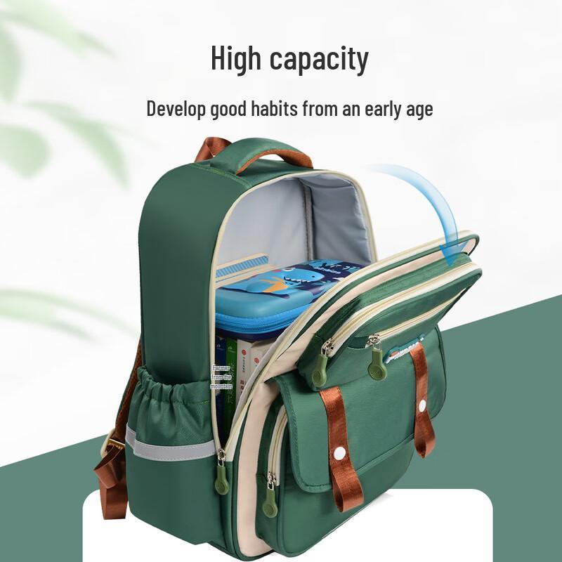 Li Shen Children s British Style School Backpack
