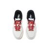 New LiNing Future C1 Anti Slip Wear Resistant Low Top Skateboard Shoes Women's White Red Green