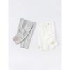 Dave & Bella Stylish Capri Pants Children 'S Elastic Summer Clothes