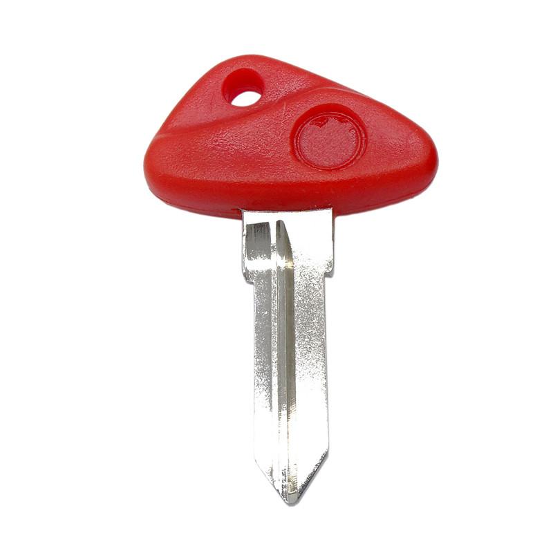 1 Pcs For BMW F650GS 650CS R1100GS R1150GS Uncut Blank Keys Can Install Chip Motor Bike Part Motorcycle Accessories