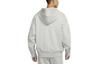 Nike Sweatshirts Men's Gray Hooded Moderate Regular DM5280-050