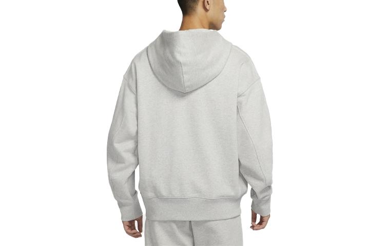 Nike Sweatshirts Men's Gray Hooded Moderate Regular DM5280-050