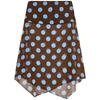 Zaprha2025 New Retro Elegant Polka Dot Asymmetric A Word Skirt Design Sense Niche 6929511