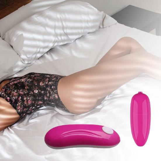 Vibratör Yumurta Hafif Kablolu ABS Titreşimli G Noktası Masaj Aleti Vajinal