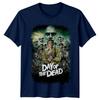 Day Of The Dead 1985 Movie Poster Inspired Tshirt Retro Graphic Tee Unisex