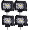 24V LED Work Light Bar Car High Brightness LED Spotlights 60W 20Led Work Lamps For Pickup Truck Van Jeep SUV 4x4
