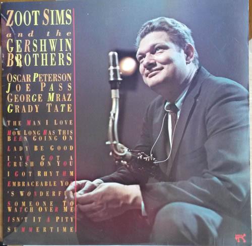 

LP Record ZOOT SIMS - And The Gershwin Brothers OJC444 PABLO 1990 US Jazz Used