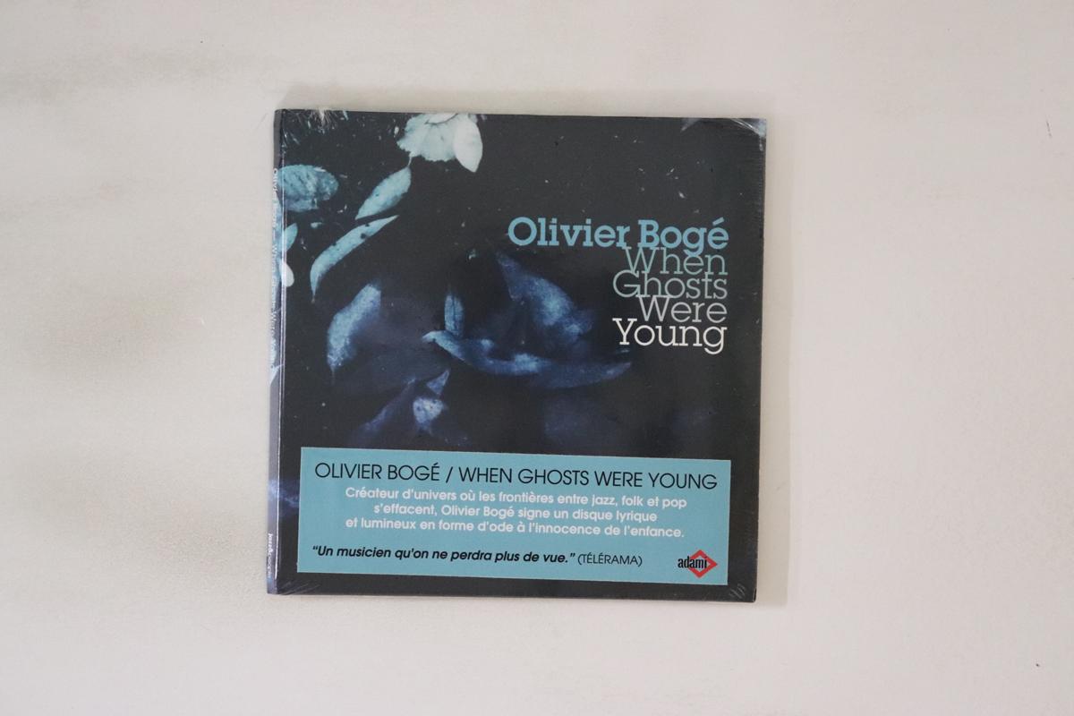

CD OLIVIER BOGE - When Ghosts Were Young JPCD817006 JAZZ&PEOPLE 2017 France Jazz Used
