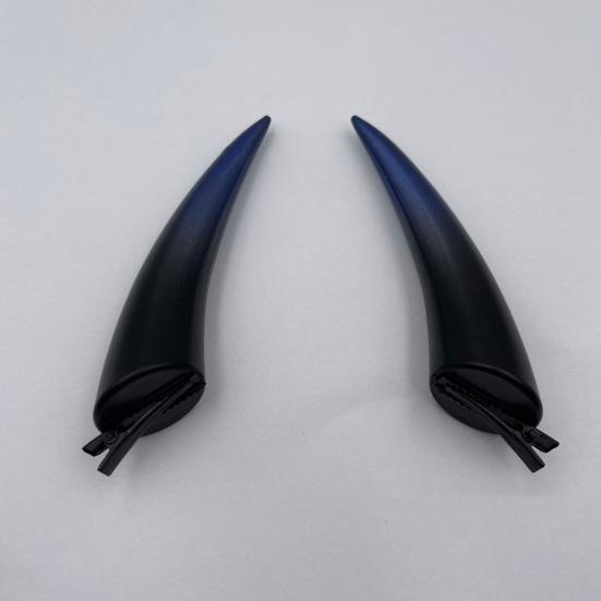 1 пара зажим для волос с рогом дьявола — фото 6