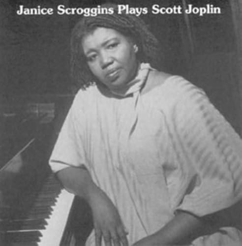 

CD SCROGGINS, JANICE - Janice Scroggins Plays Scott J FH334D Non Japan Jazz Used