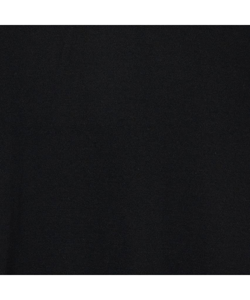 IOLO String Wool Silk Turtleneck_Black