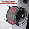 5-12inch Speaker Grills Black Speaker Grill Cover Mesh Covers Subwoofer Grill  Home Audio