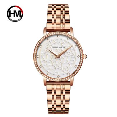 Women Watches Top Brand Luxury Fashion Diamond Ladies Wristwatches Stainless Steel Silver Female Quartz Watch