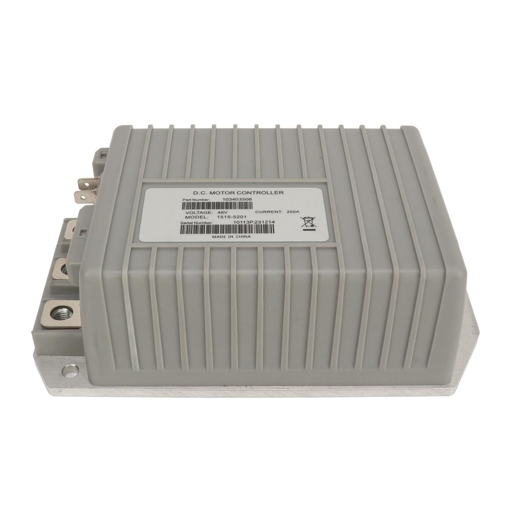48V DC Motor Controller 250A Smooth Operating 1515‑5201 Replacement for Club Car Precedent EXCEL System
