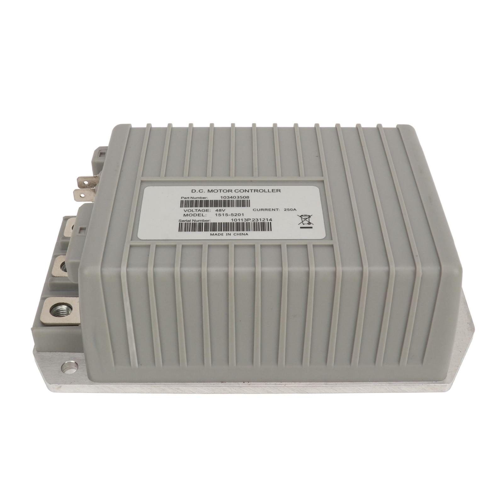 

48V DC Motor Controller 250A Smooth Operating 1515‑5201 Replacement for Club Car Precedent EXCEL System