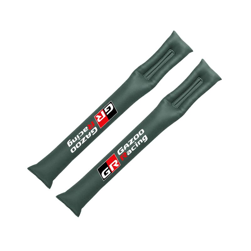 Toyota Car Seat Gap Plug Leather Cotton Sealing Strip Accessories For Toyota GR Corolla Yaris Aygo Prius CHR Camry Auris Avensis