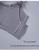 Large Cup Chest Compression Bandeau: Anti-Sagging Support, No Underwire, Slimming Effect for Plus Sizes