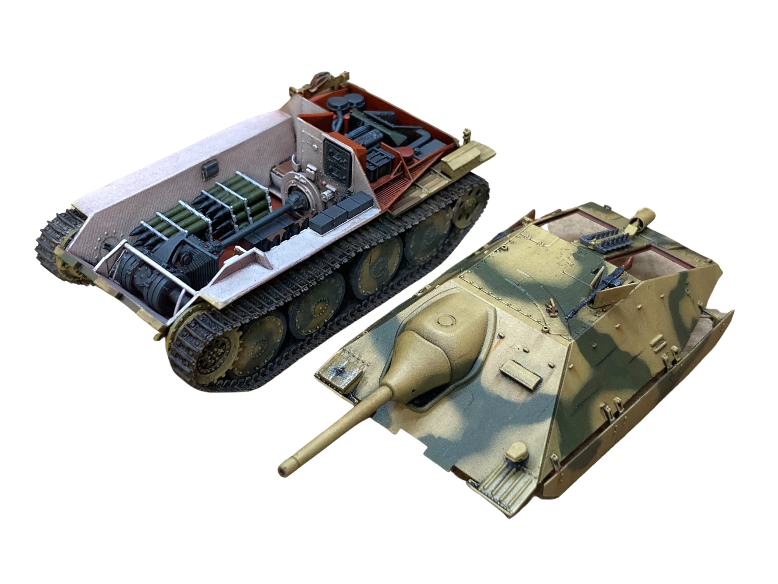 

1/72 Hetzer Full Interior Full Kit [3D Printed Plastic Model]
