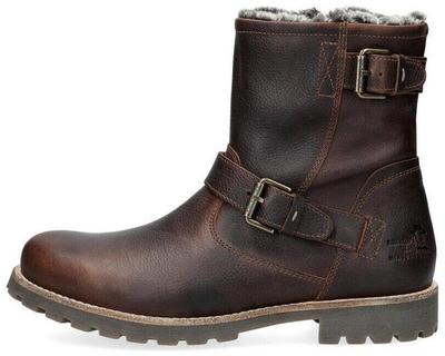 Brown Panama Jack Faust C4 Boots In Dark Brown
