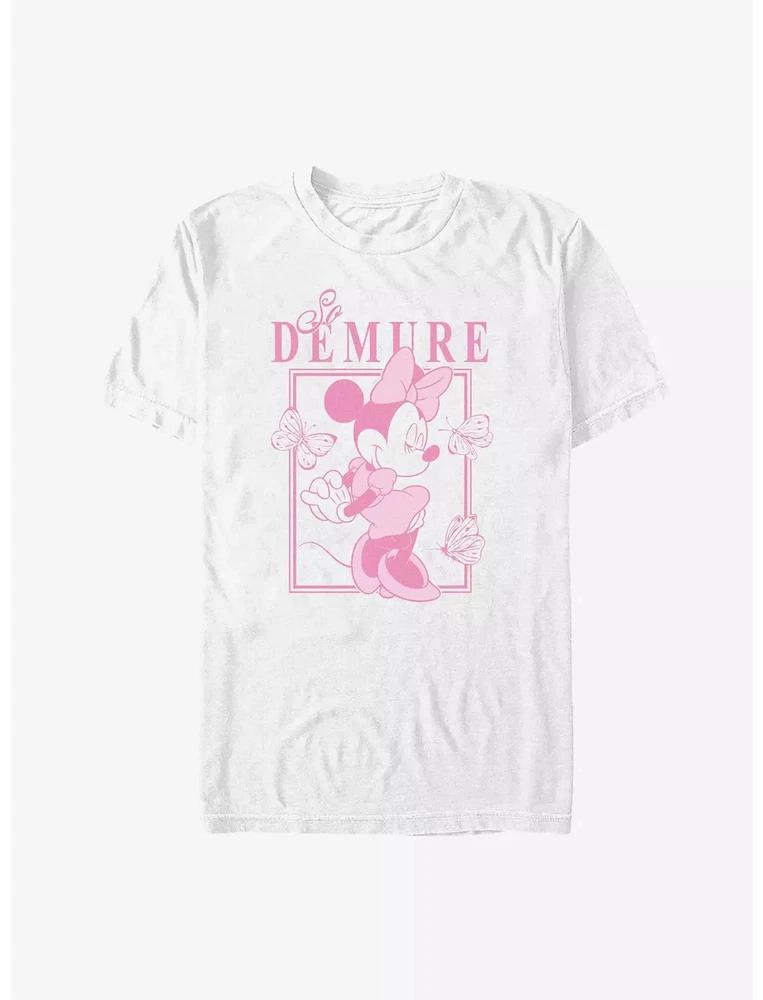 Minnie Mouse So Demure T Shirt Size S 4xl Gift For Friends S